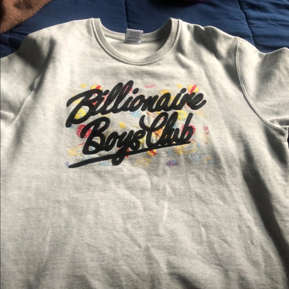 Billionaire boys club XL sweatshirt